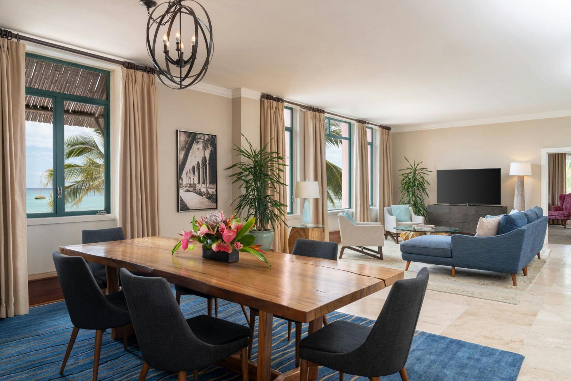 הונולולו The Royal Hawaiian, A Luxury Collection Resort, Waikiki מראה חיצוני תמונה
