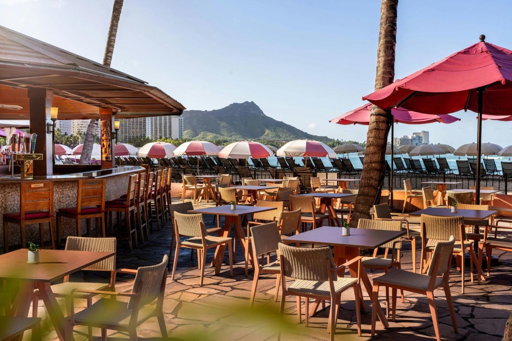 הונולולו The Royal Hawaiian, A Luxury Collection Resort, Waikiki מראה חיצוני תמונה