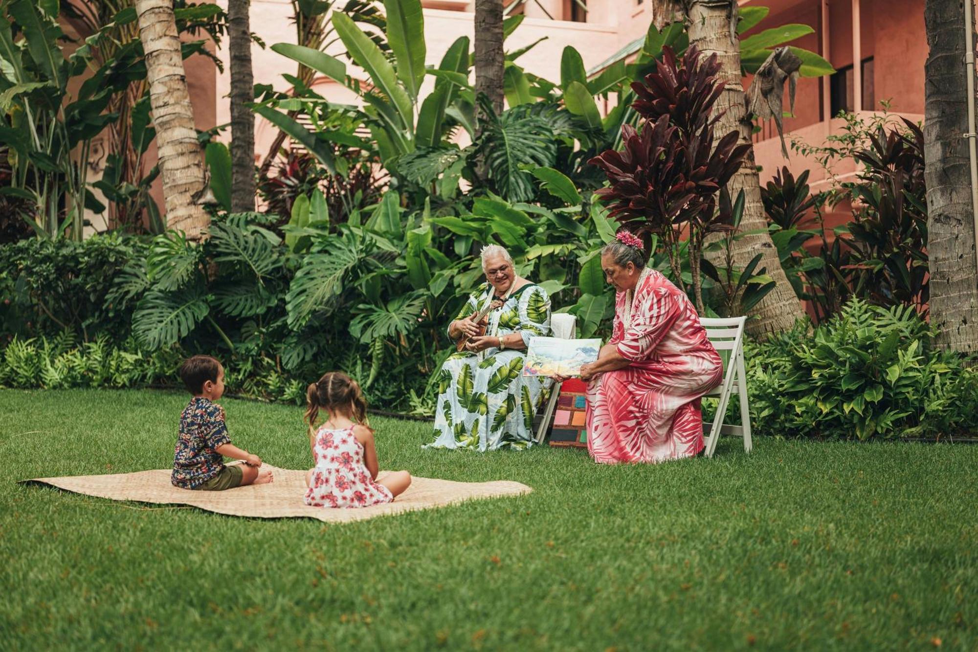 הונולולו The Royal Hawaiian, A Luxury Collection Resort, Waikiki מראה חיצוני תמונה