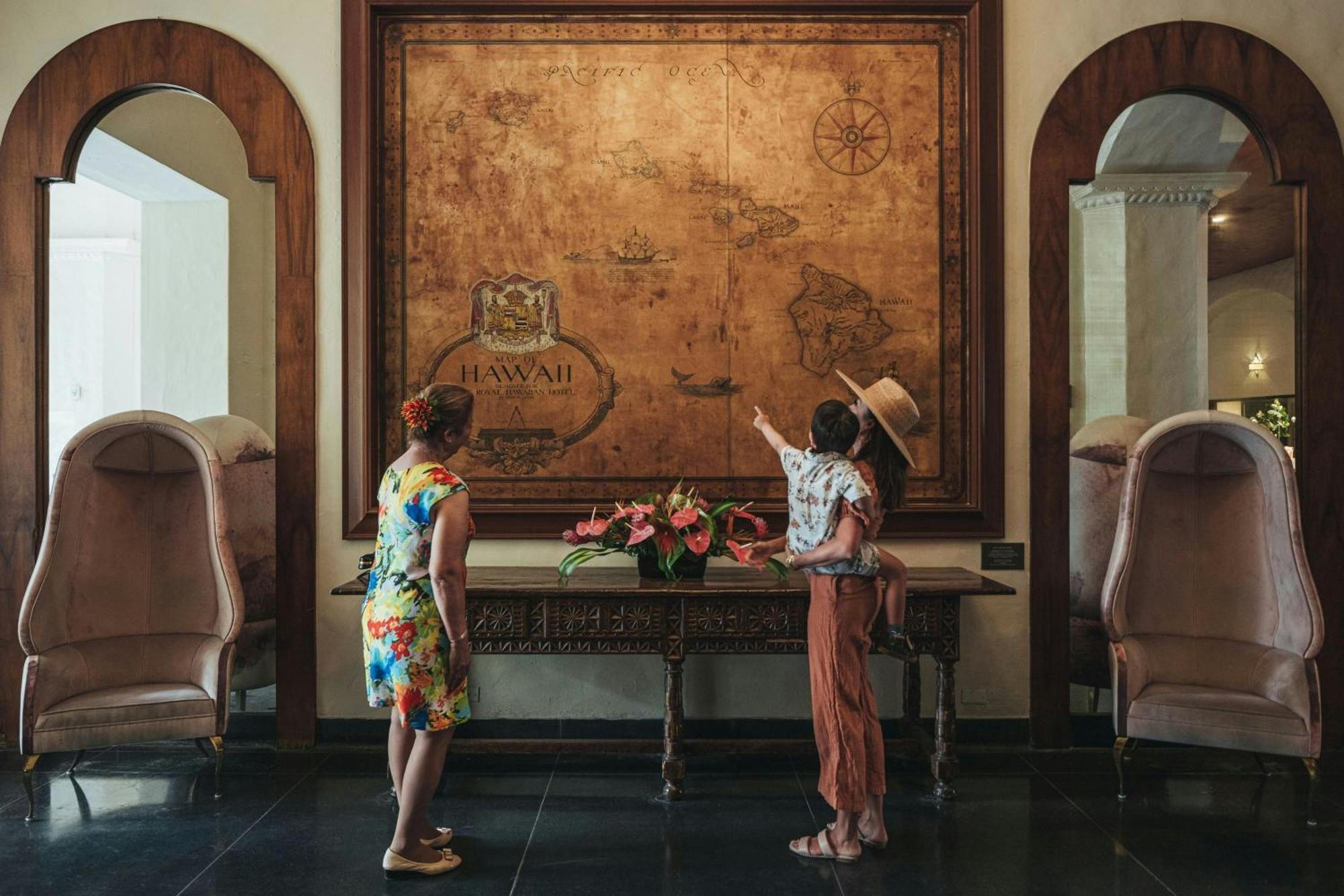 הונולולו The Royal Hawaiian, A Luxury Collection Resort, Waikiki מראה חיצוני תמונה