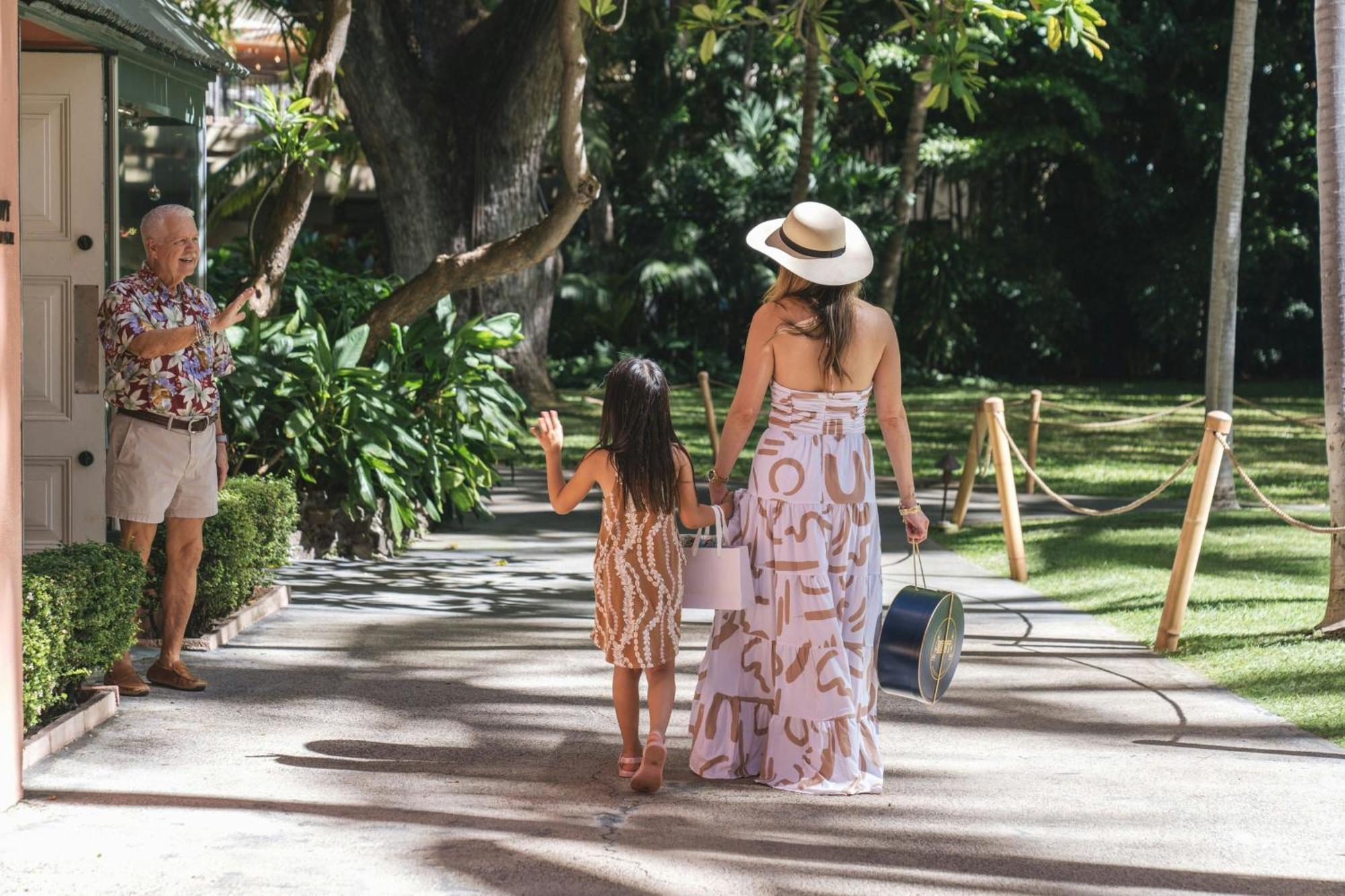 הונולולו The Royal Hawaiian, A Luxury Collection Resort, Waikiki מראה חיצוני תמונה
